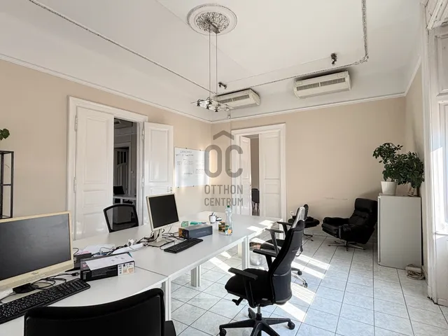 Kiadó kereskedelmi és ipari ingatlan Budapest XIII. kerület, Újlipótváros 132 nm