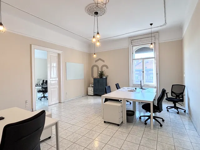 Kiadó kereskedelmi és ipari ingatlan Budapest XIII. kerület, Újlipótváros 132 nm