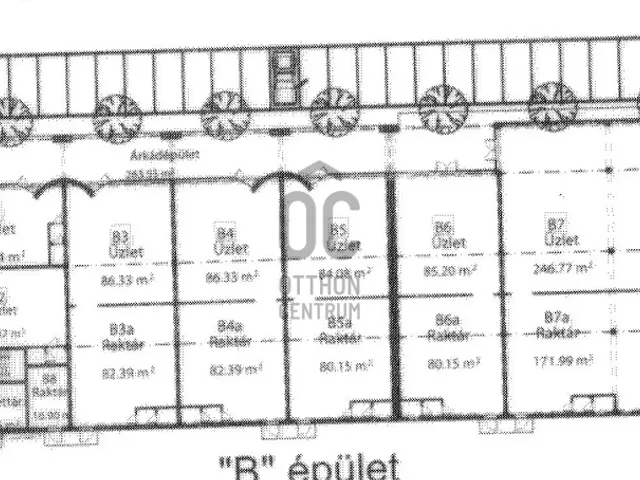 Eladó kereskedelmi és ipari ingatlan Budapest XVII. kerület, Rákoskeresztúr 423 nm