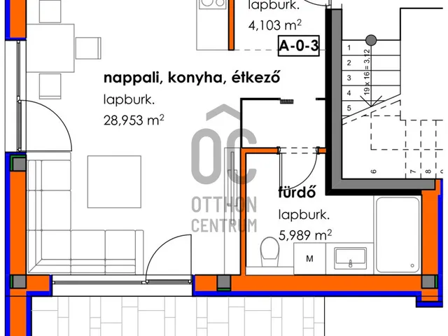 Eladó lakás Balatonlelle 46 nm