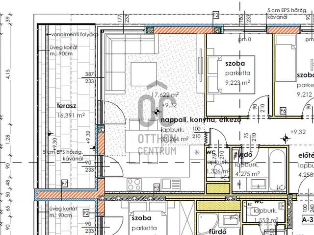 Eladó lakás Balatonlelle 70 nm