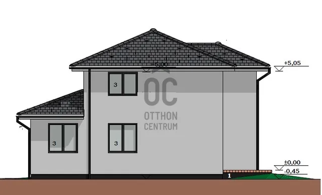 Eladó ház Székesfehérvár, Ráchegy 115 nm