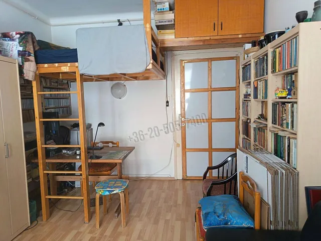 Eladó lakás Budapest VII. kerület, Ligetváros 27 nm
