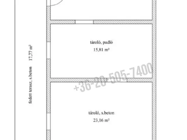 Eladó ház Tiszalúc, Alkotmány utca 101 nm