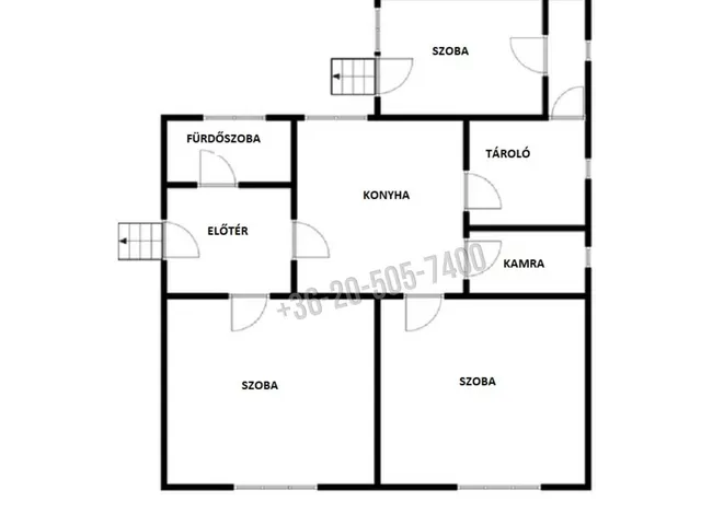 Eladó ház Tiszalúc 94 nm