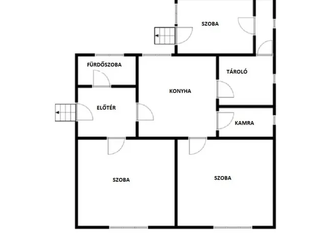 Eladó ház Tiszalúc 94 nm