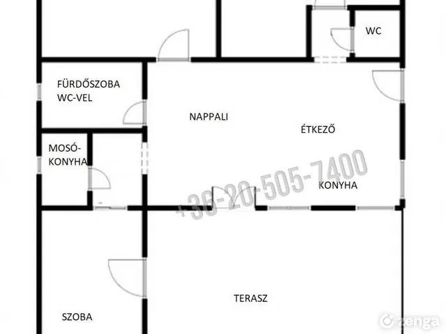 Eladó ház Tiszalúc 94 nm