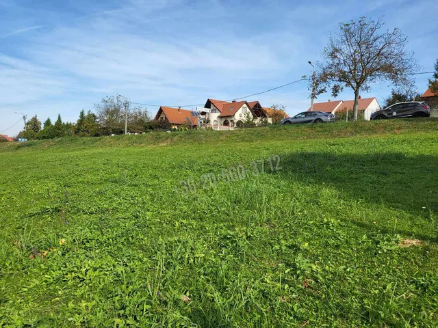 Eladó telek Keszthely, Kertváros 1170 nm