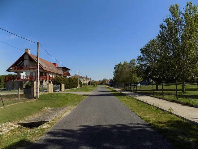 Eladó telek Kehidakustány 2244 nm
