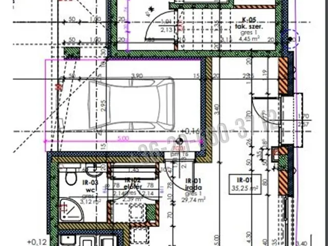 Eladó kereskedelmi és ipari ingatlan Zalaegerszeg 35 nm