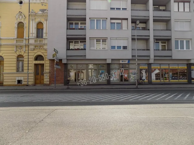 Kiadó kereskedelmi és ipari ingatlan Pápa 40 nm