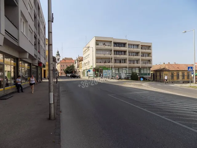 Kiadó kereskedelmi és ipari ingatlan Pápa 40 nm