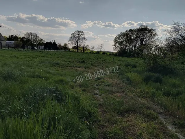 Eladó telek Nagyalásony, Arany János utca 6603 nm