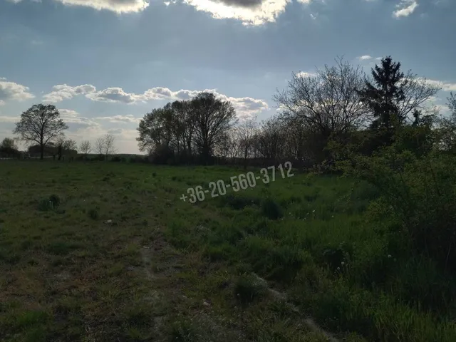 Eladó telek Nagyalásony, Arany János utca 6603 nm