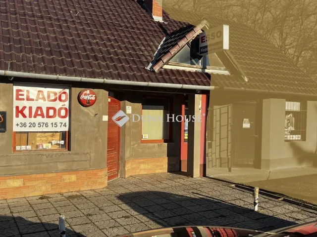 Eladó kereskedelmi és ipari ingatlan Nagyoroszi 46 nm