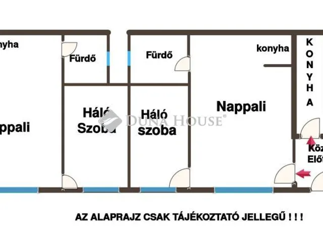 Eladó lakás Budapest VII. kerület, Síp utca 85 nm