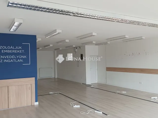Kiadó kereskedelmi és ipari ingatlan Budapest XVI. kerület 119 nm