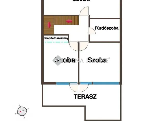 Eladó lakás Pomáz, Balassi Bálint utca 131 nm