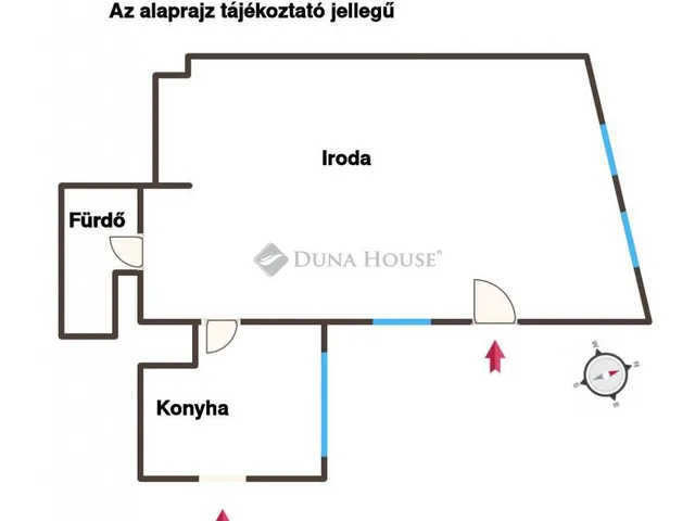 Kiadó kereskedelmi és ipari ingatlan Budakalász, Budai út 52 nm