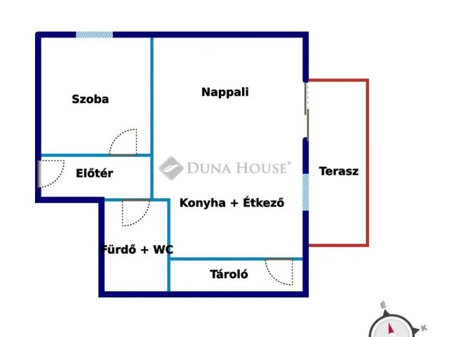 Eladó lakás Budapest III. kerület, Pusztadombi utca 55 nm