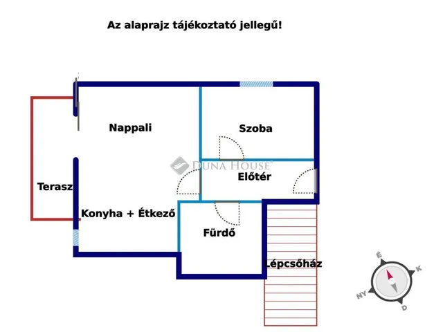 Eladó lakás Budapest III. kerület, Pusztadombi utca 47 nm