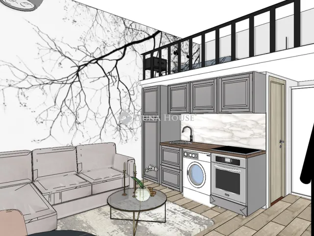 Eladó lakás Budapest VII. kerület 32 nm