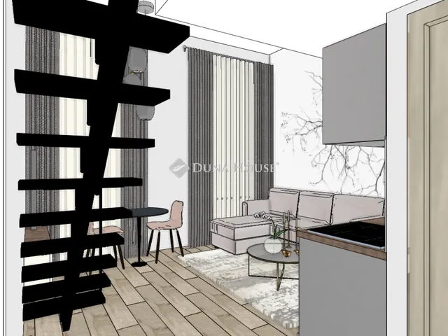 Eladó lakás Budapest VII. kerület 32 nm