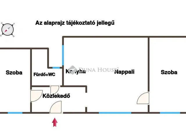 Eladó lakás Budapest V. kerület, Váci utca 55 nm