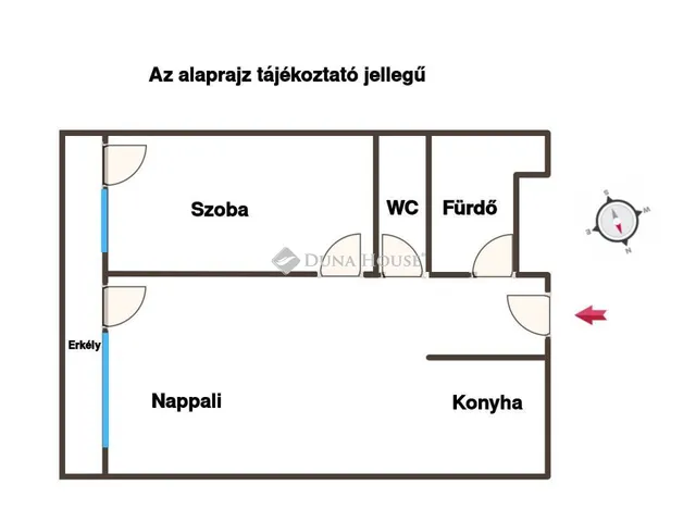Eladó lakás Budapest XIII. kerület, Lehel utca 52 nm