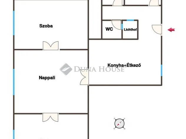 Eladó lakás Budapest VII. kerület, Király utca 123 nm