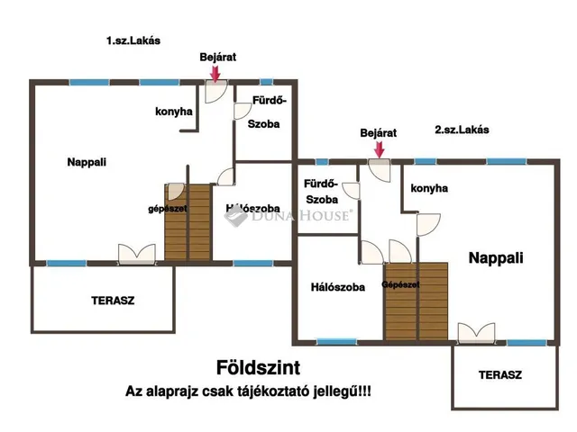 Eladó ház Pócsmegyer, Lejtős utca 90 nm