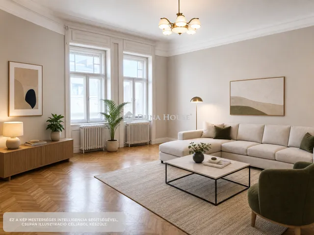 Eladó lakás Budapest V. kerület 108 nm