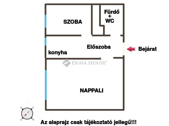 Eladó lakás Budapest IV. kerület, Szigeti József utca 35 nm