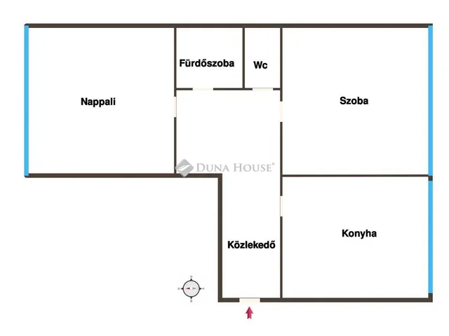 Eladó lakás Gödöllő, Szent János utca 59 nm