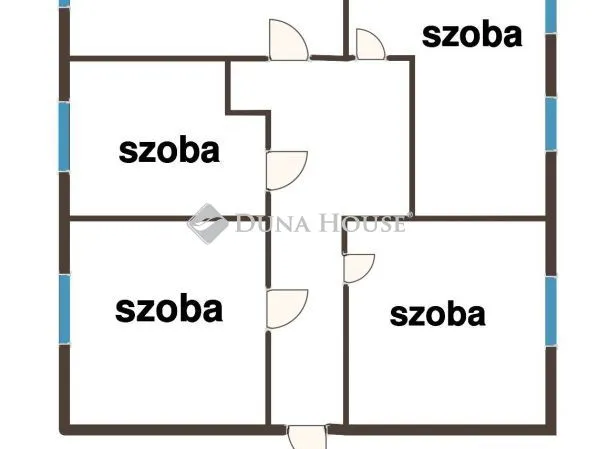 Eladó lakás Budapest V. kerület, Semmelweis utca 90 nm