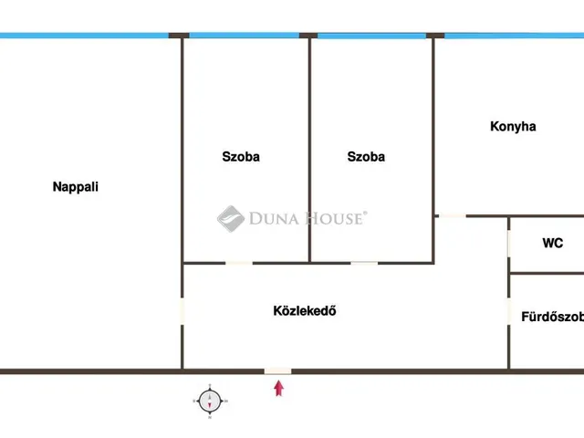 Eladó lakás Budapest IV. kerület, Árpád út 59 nm