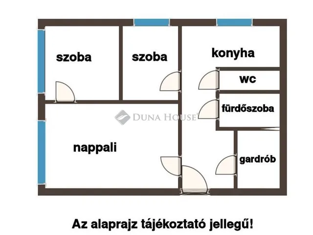 Eladó lakás Budapest XV. kerület 53 nm