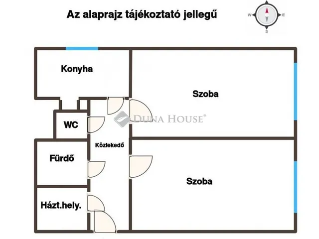 Eladó lakás Budapest III. kerület, Szentendrei út 52 nm