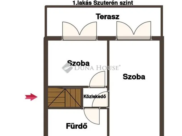 Eladó lakás Budapest II. kerület 109 nm