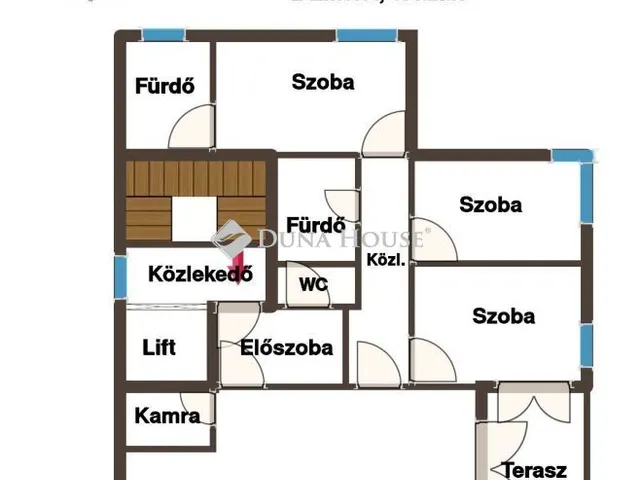 Eladó lakás Budapest II. kerület 119 nm