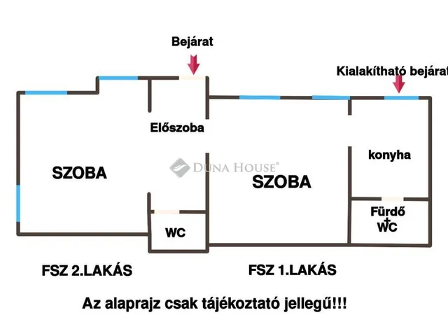 Eladó lakás Budapest VII. kerület, Garay utca 49 nm