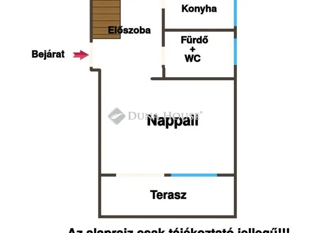 Eladó nyaraló Dunabogdány, Csapás dűlő 69 nm