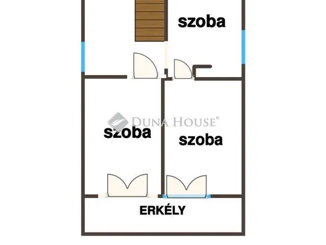 Eladó nyaraló Dunabogdány, Csapás dűlő 69 nm