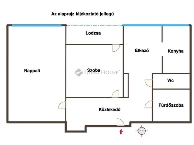 Eladó lakás Vác, Deákvári főút 60 nm