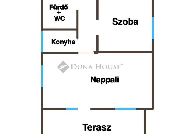 Eladó nyaraló Szentendre, Pitypang utca 42 nm