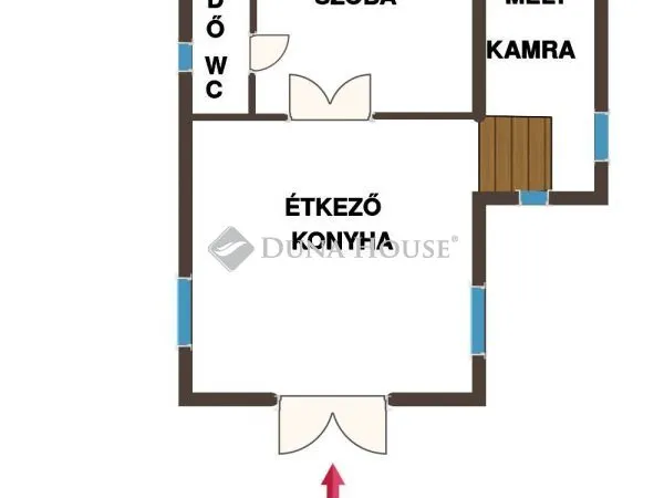 Eladó ház Cserkeszőlő, Csokonai utca 165 nm