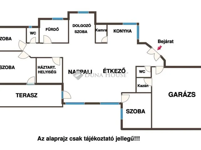 Eladó ház Cserkeszőlő, Csokonai utca 165 nm