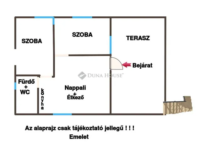 Eladó ház Szentendre, Berek utca 72 nm