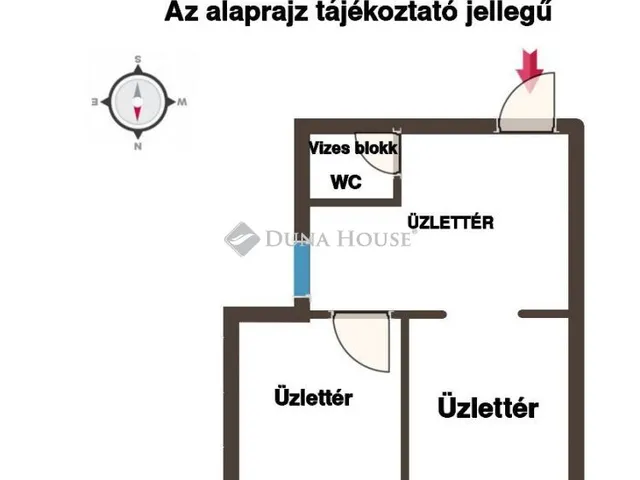 Eladó kereskedelmi és ipari ingatlan Szentendre 68 nm