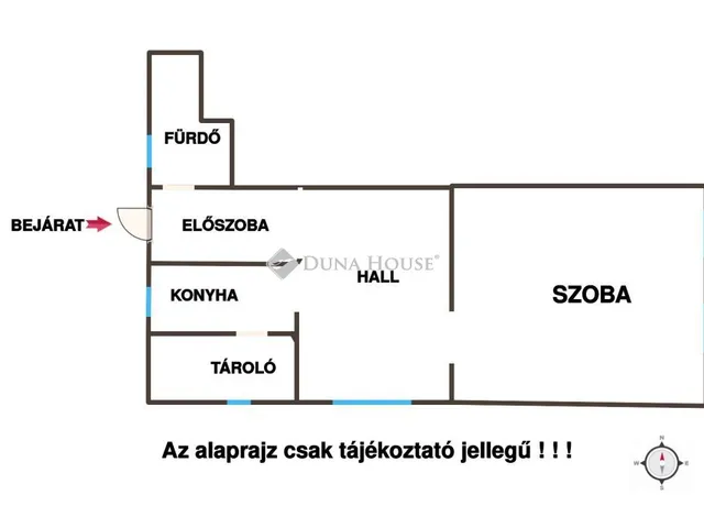 Kiadó lakás Szentendre, Alkotmány utca 70 nm